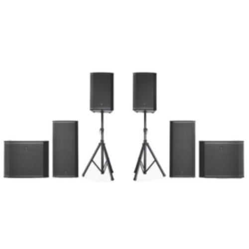 Professional Studio Speakers Surround Sound System for Concerts Studio Set